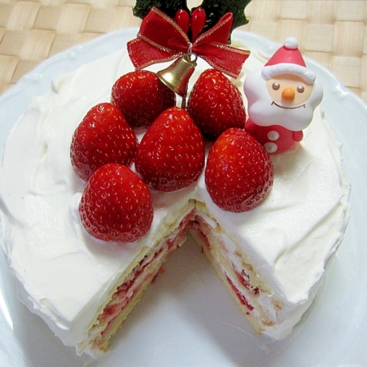 イチゴのショートケーキ レシピ 作り方 By Kimisyu 楽天レシピ